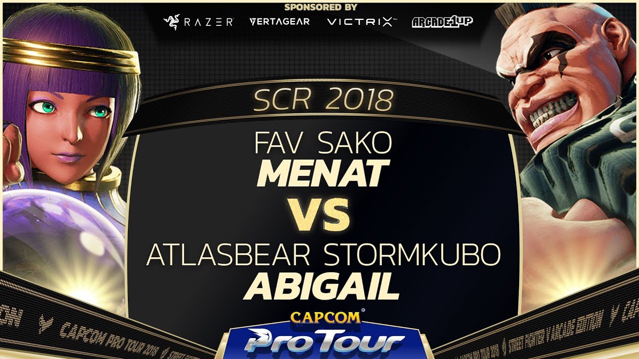 FAV Sako (Menat) vs AtlasBear StormKubo (Abigail) - SCR 2018 Top 8 - CPT 2018