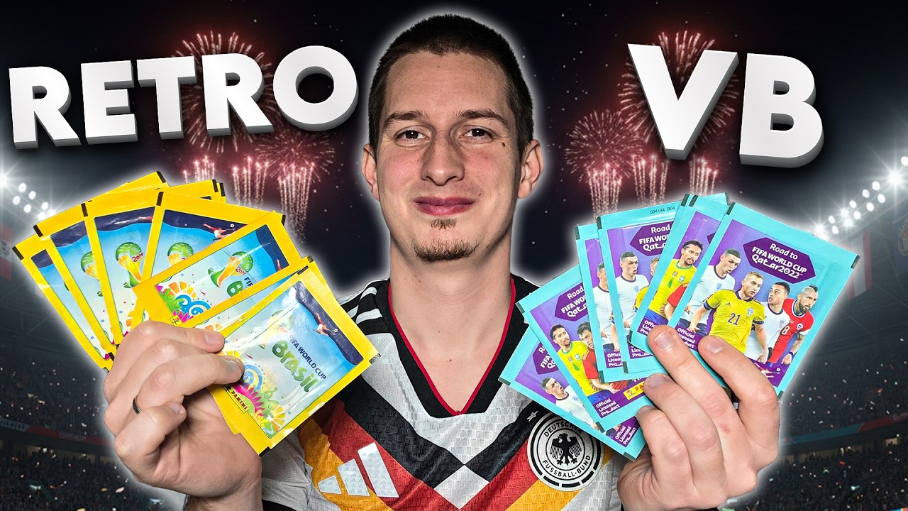 Panini Retro VB Csomagok | FIFA World Cup 2014 vs 2022