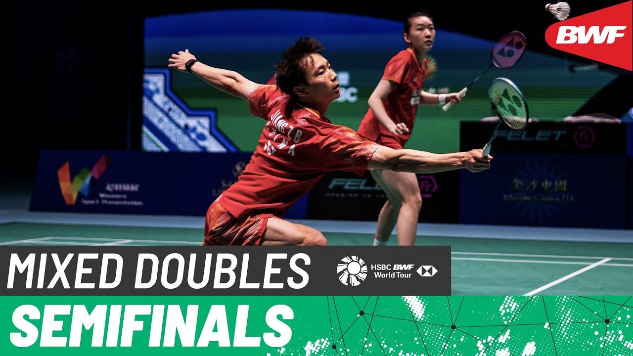 SANDS CHINA LTD. Macau Open 2026 | Jiang/Wei (CHN) [1] vs Hoo/Lai (MAS) | SF