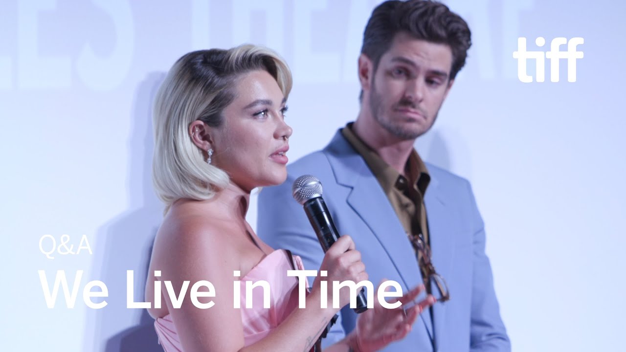 WE LIVE IN TIME Q&A with Florence Pugh & Andrew Garfield | TIFF 2024