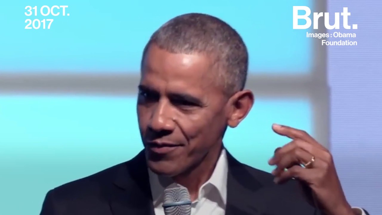 Le message de Barack Obama pour la jeunesse