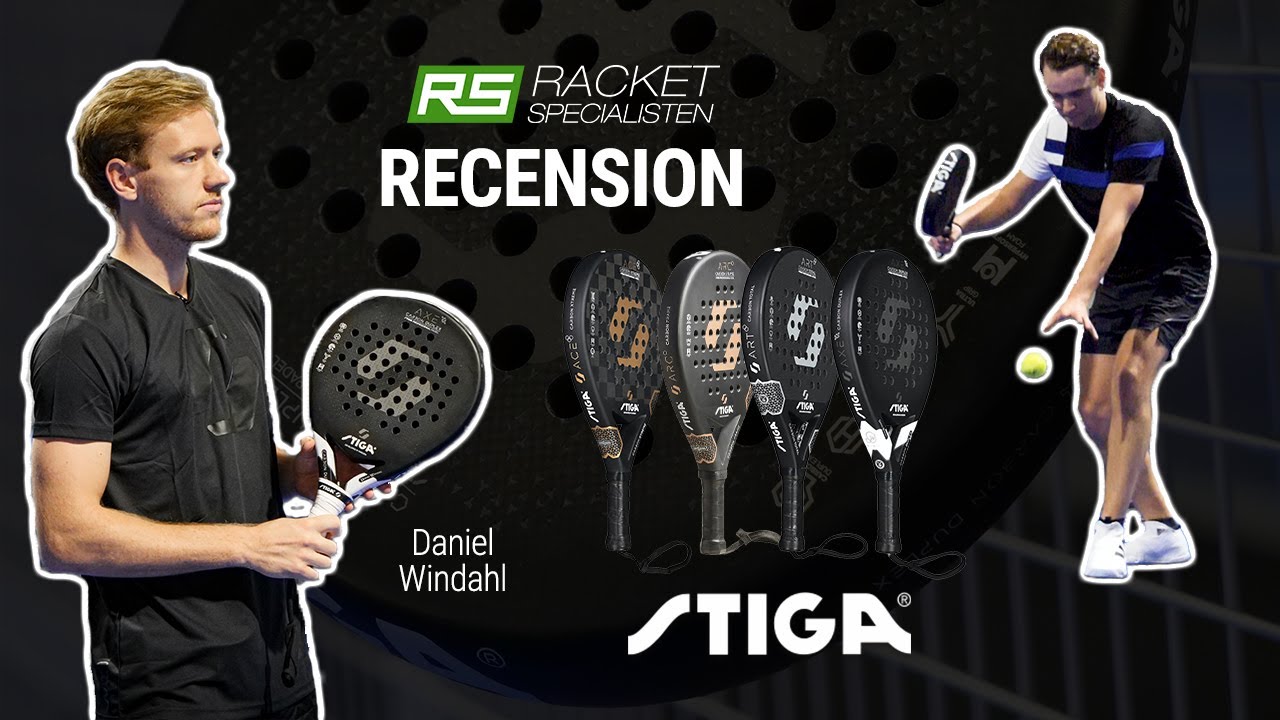 Recension - Stiga Padel med Daniel Windahl