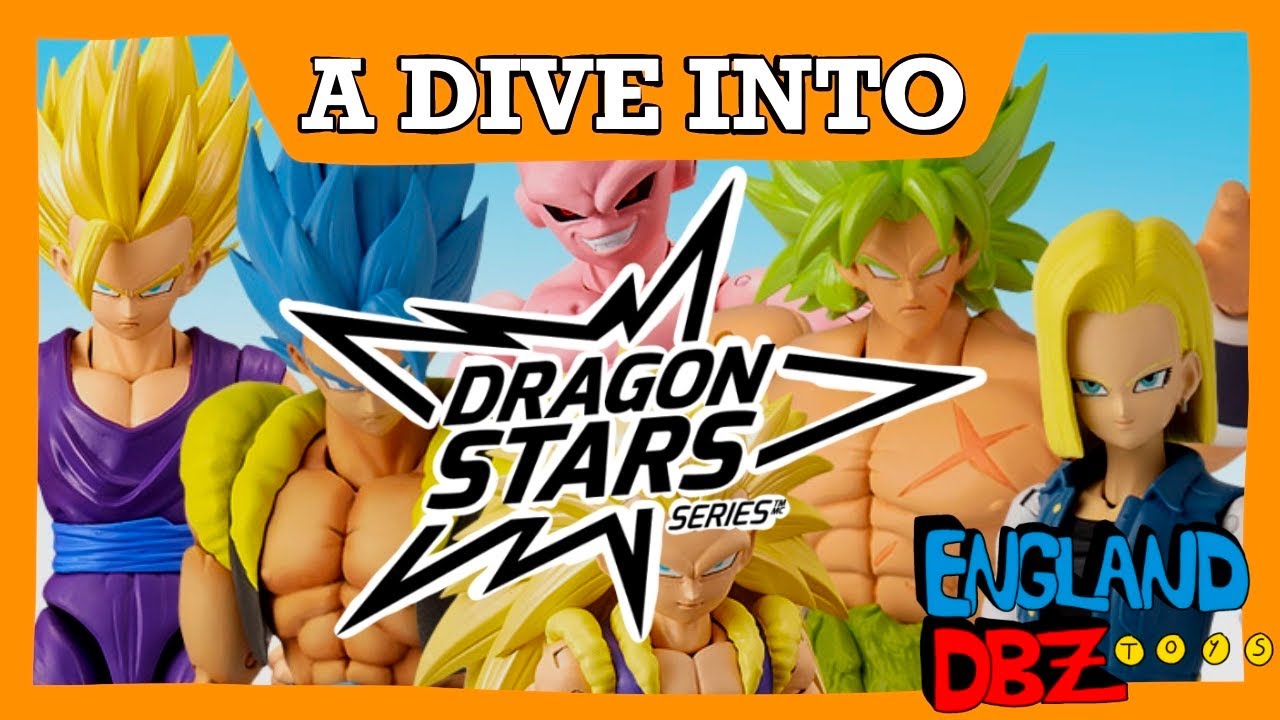A Dive Into Bandai Dragon Stars | Dragon Ball Super