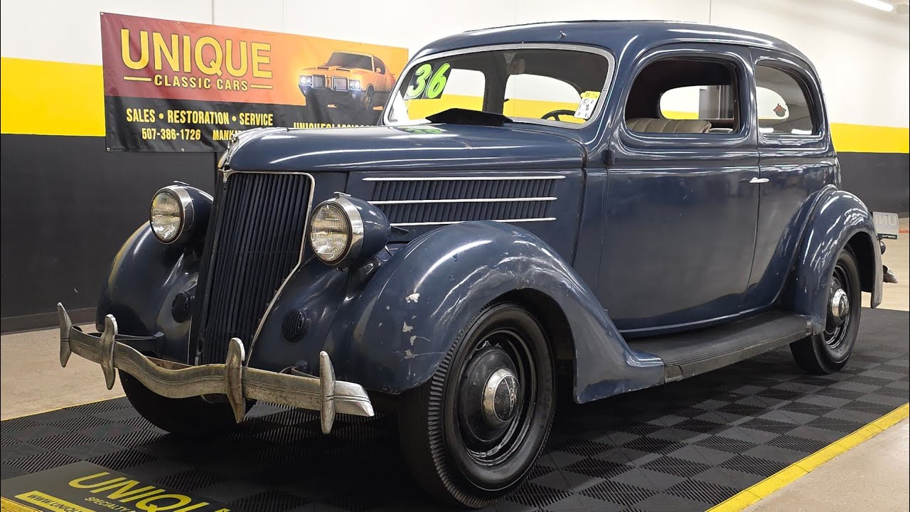 1936 Ford Tudor Sedan | For Sale - $9,900