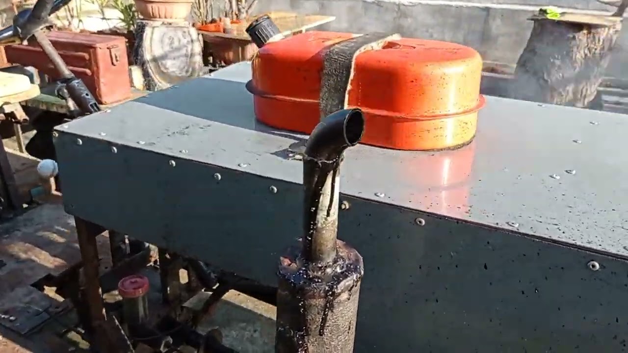 Pannónia motoros traktor.
