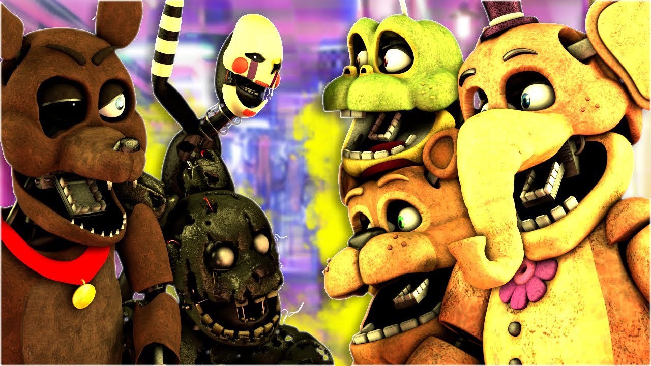 [SFM FNAF] Hoaxes vs Mediocre Melodies