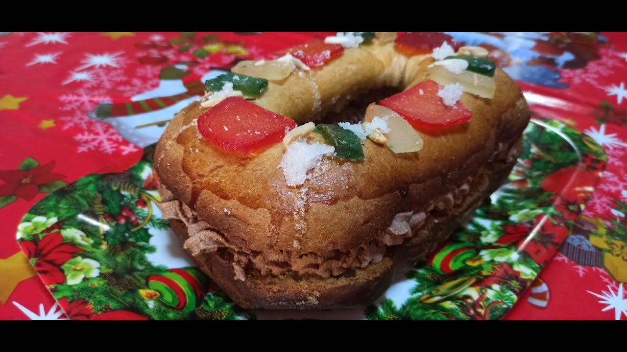 CÓMO HACER ROSCÓN DE REYES EN PANIFICADORA LIDL - COCINANDOCONMAMY