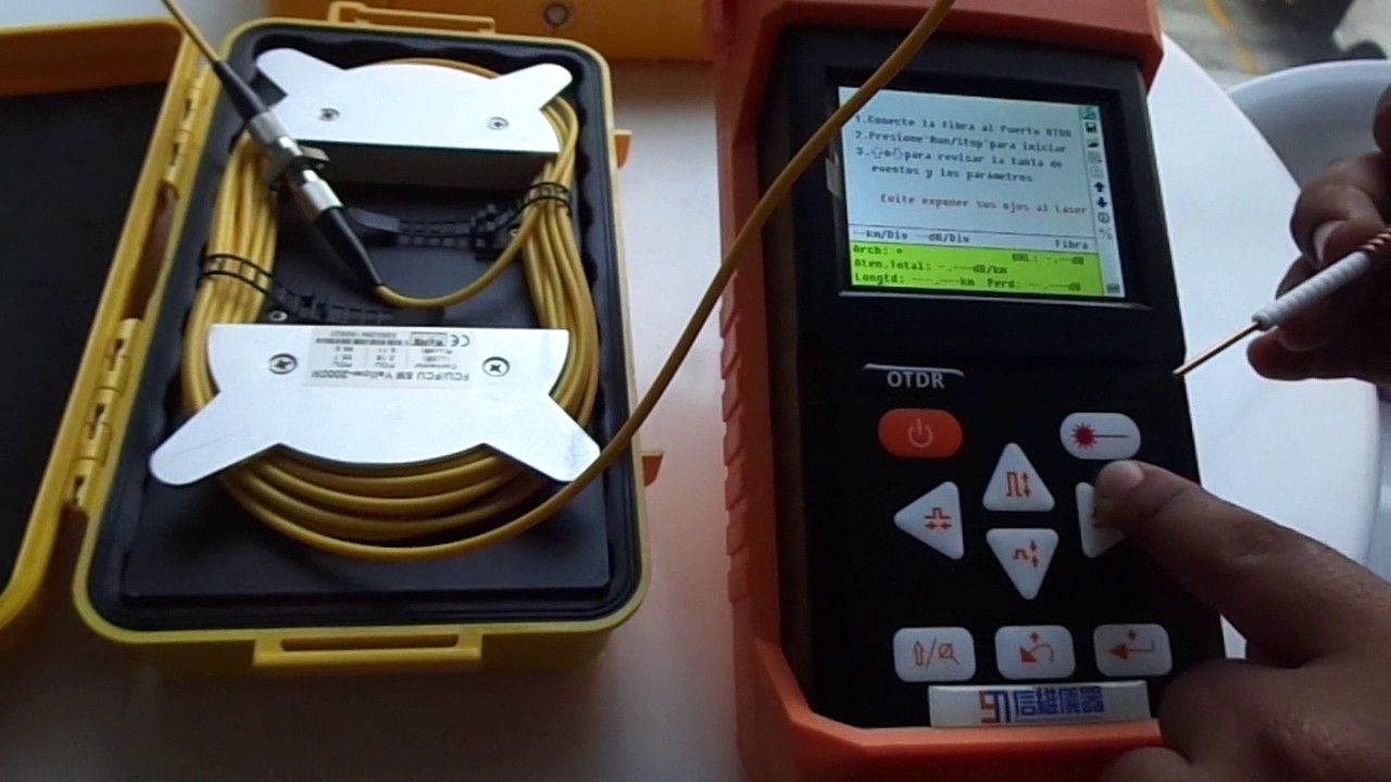 OTDR S120 SHINEWAYTECH