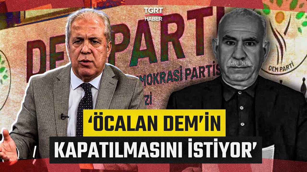 Şamil Tayyar’dan Flaş DEM Parti Açıklaması! ‘Öcalan DEM'in Kapatılmasını İstiyor’ - Medya Kritik