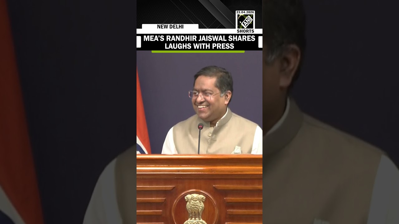 &lsquo;You want to me say it in Nepali?&rsquo;, MEA&rsquo;s Randhir Jaiswal shares laughs with the press