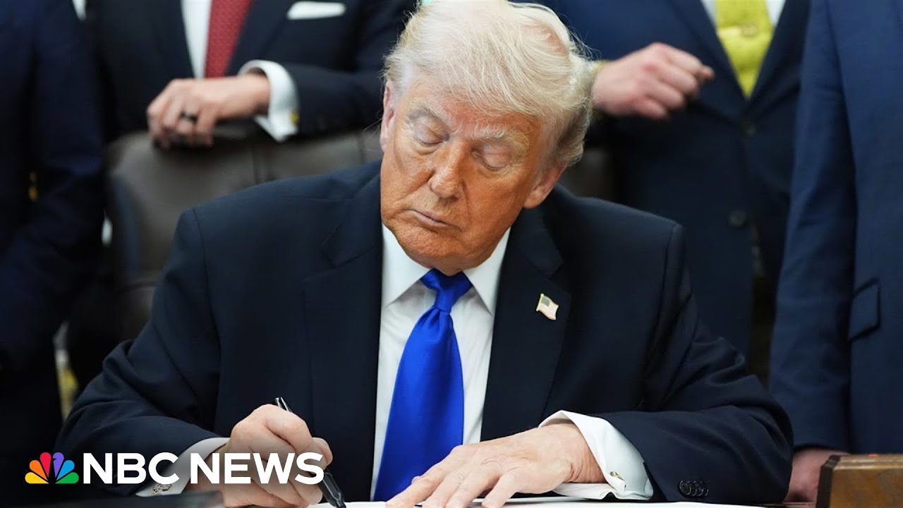 Trump signs new artificial intelligence executive order