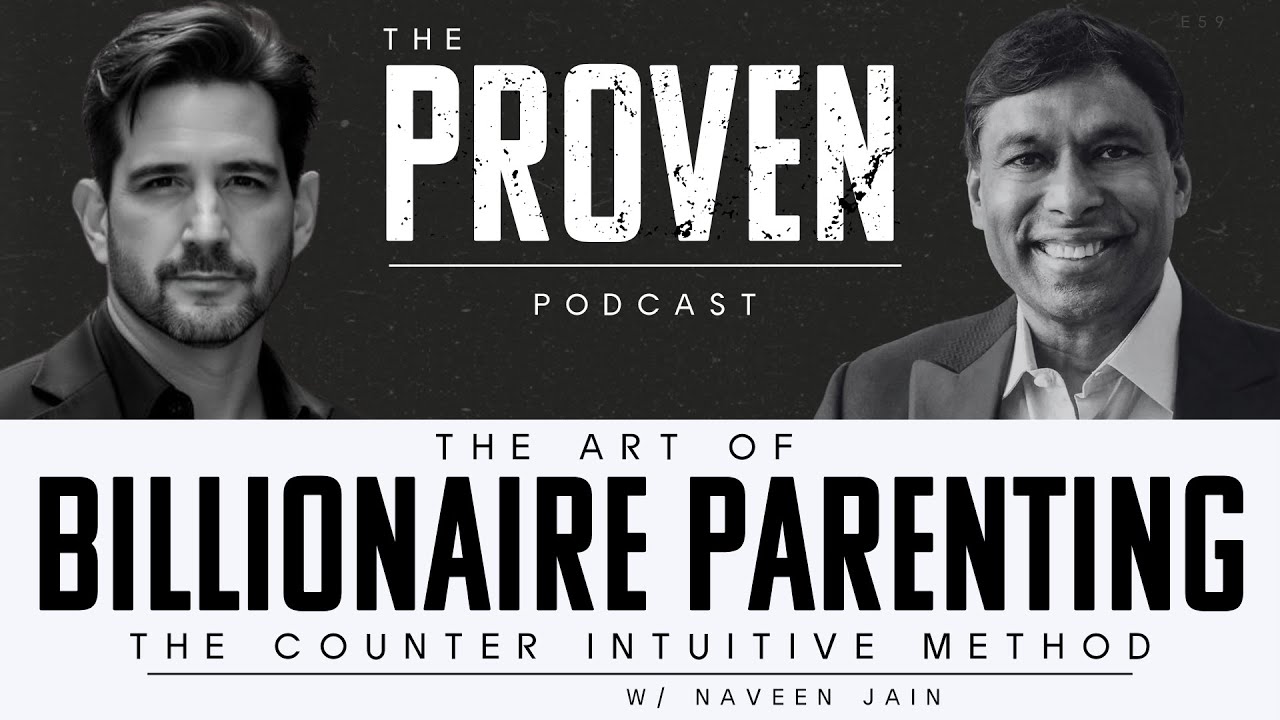 The Art of Billionaire Parenting the Counter Intuitive Method - Naveen Jain