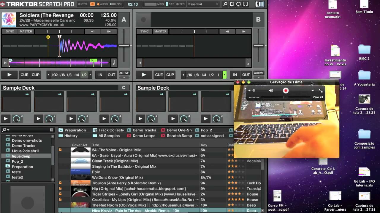 Tutorial -  Mapeamento de teclado do Traktor 2