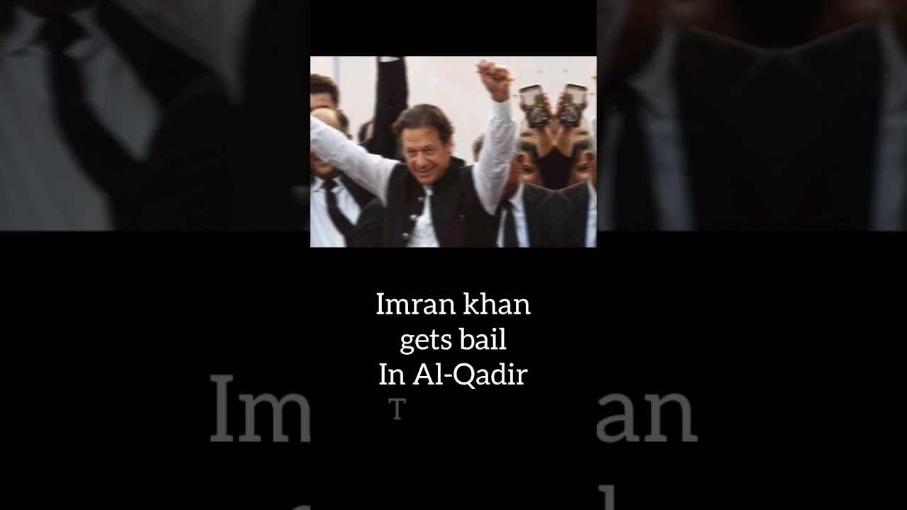 Imran khan granted bail. #imrankhan #ptiofficial #ytshorts