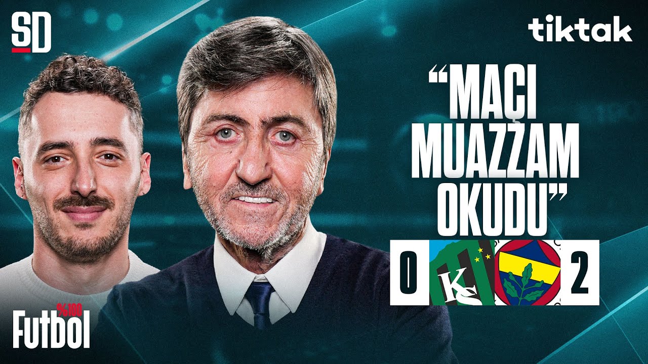 “EN ÖNEMLİ 3 PUAN” | Kocaelispor 0-2 Fenerbahçe, Tedesco'nun Hamleleri, Ederson & Asensio, Kante