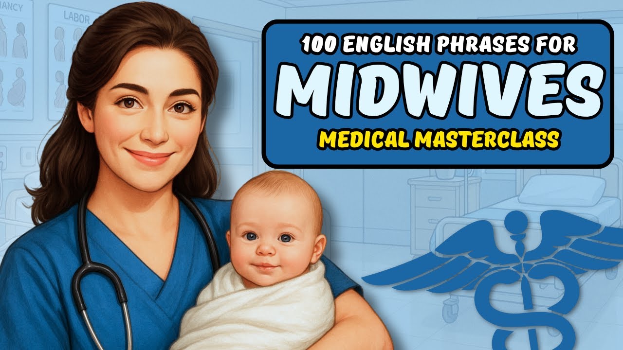 100 English Phrases Every Midwife Needs to Know!