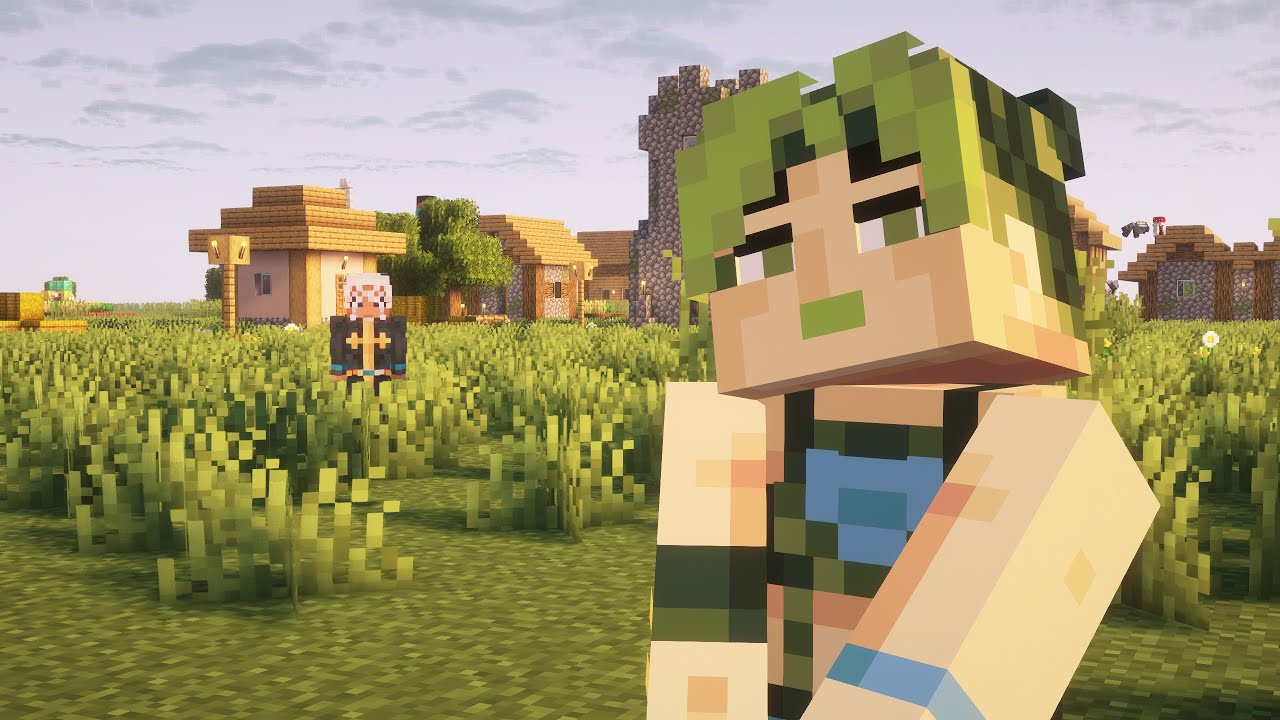 "Made in Heaven" Jojo Part 6 Concept Animation in Minecraft