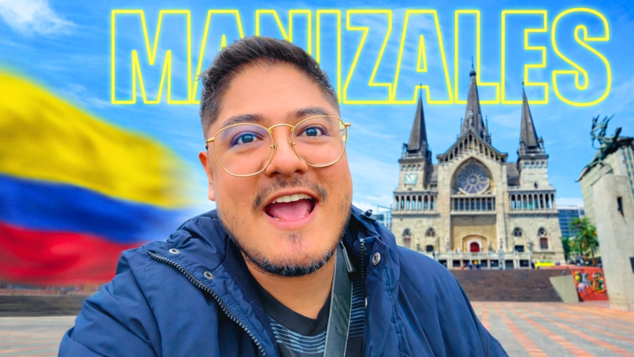 Manizales es la JOYA de COLOMBIA que pocos valoran 😱🇨🇴