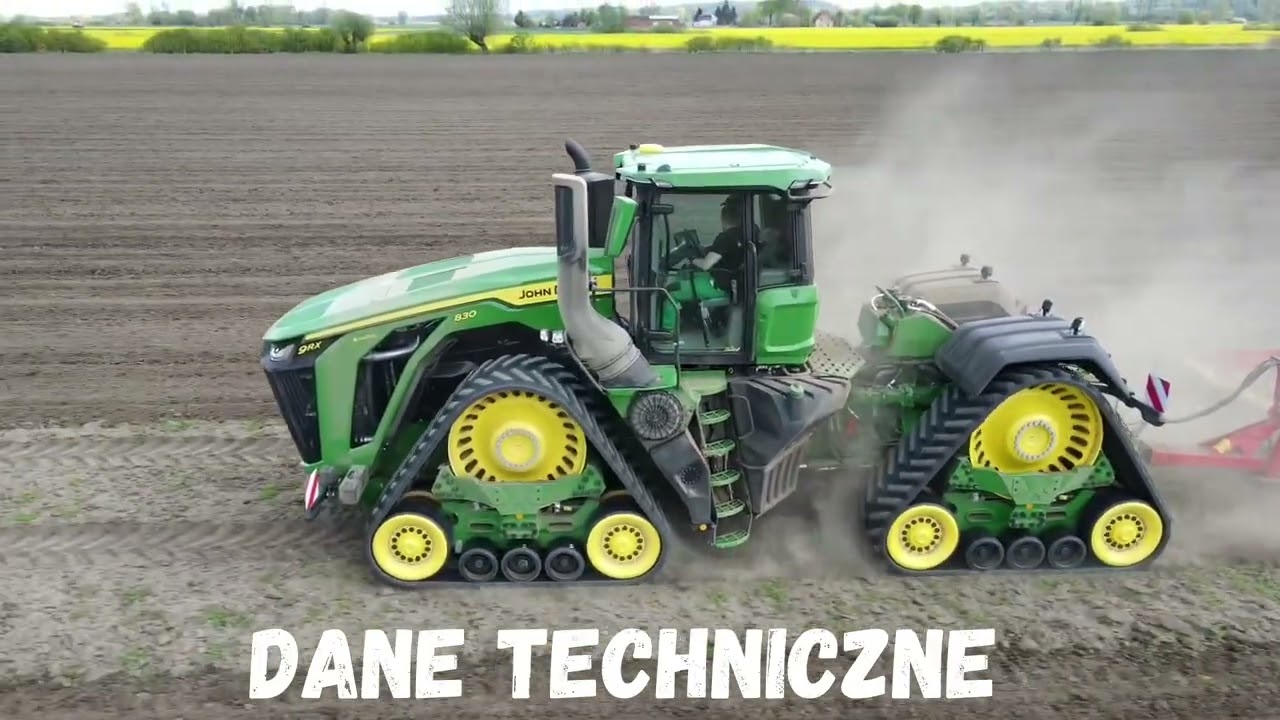 9RX na największych polach w Polsce! 💪 | John Deere {ROLNICZE HISTORIE} 2025