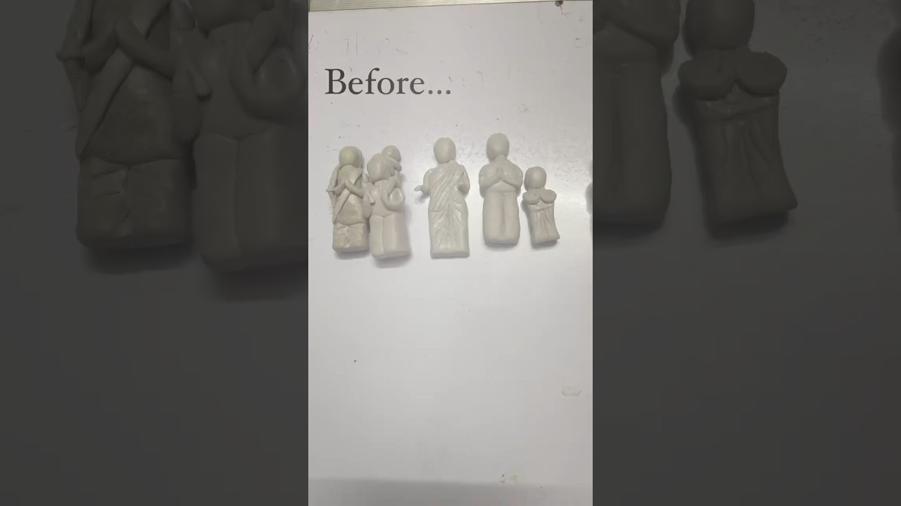 Clay Modelling Part-2 