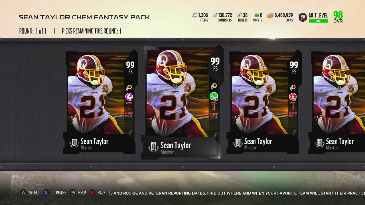 Madden 18 Ultimate Team :: We unlock TWO 99 Overall Masters! Fan Appreciation! :: Madden 18 MUT