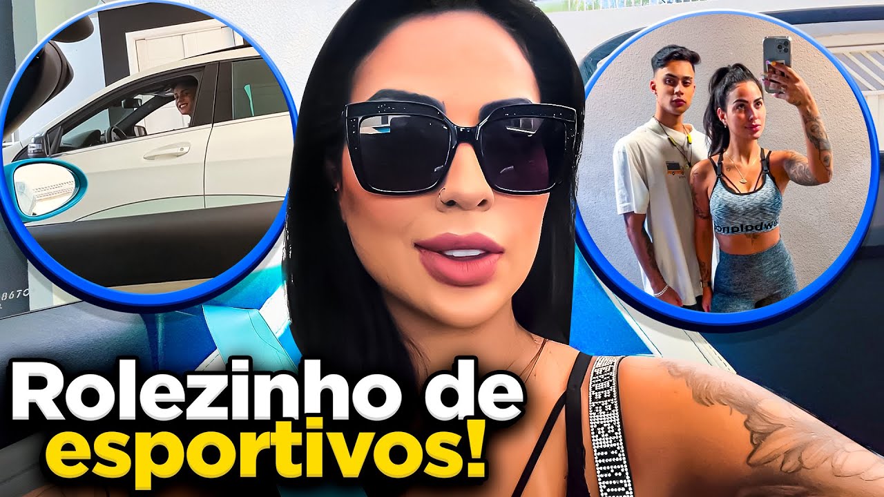 FUI VISITAR MEU BOY DE CARRO ESPORTIVO!! *vlog muito aleatório*