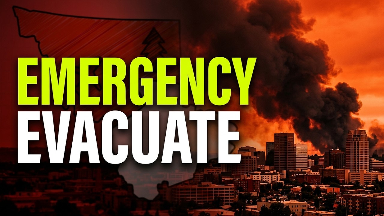 SPOKANE WILDFIRE EMERGENCY Breaking News, Evacuation Map & Air Quality Alert (Aug 2026)