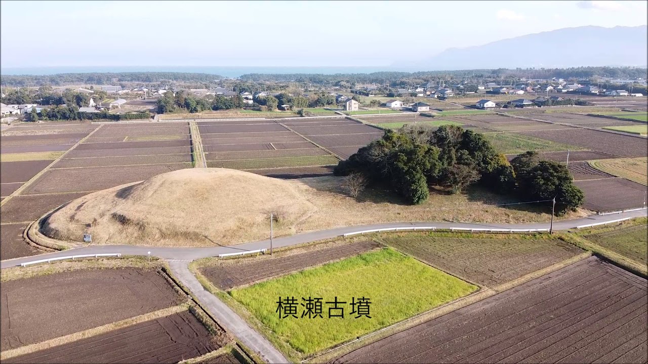 大崎町の風景（鹿児島県大崎町）Mavic  mini