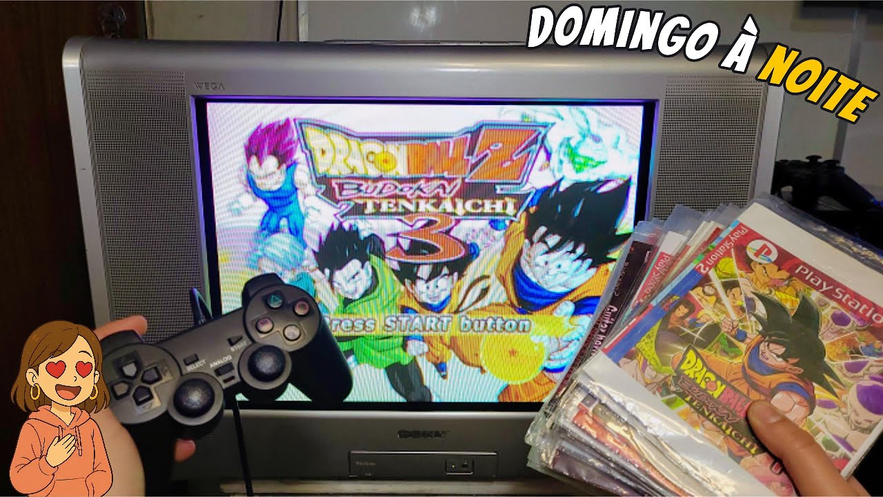 Aproveitando o Domingo à Noite com o PS2 🎮☕
