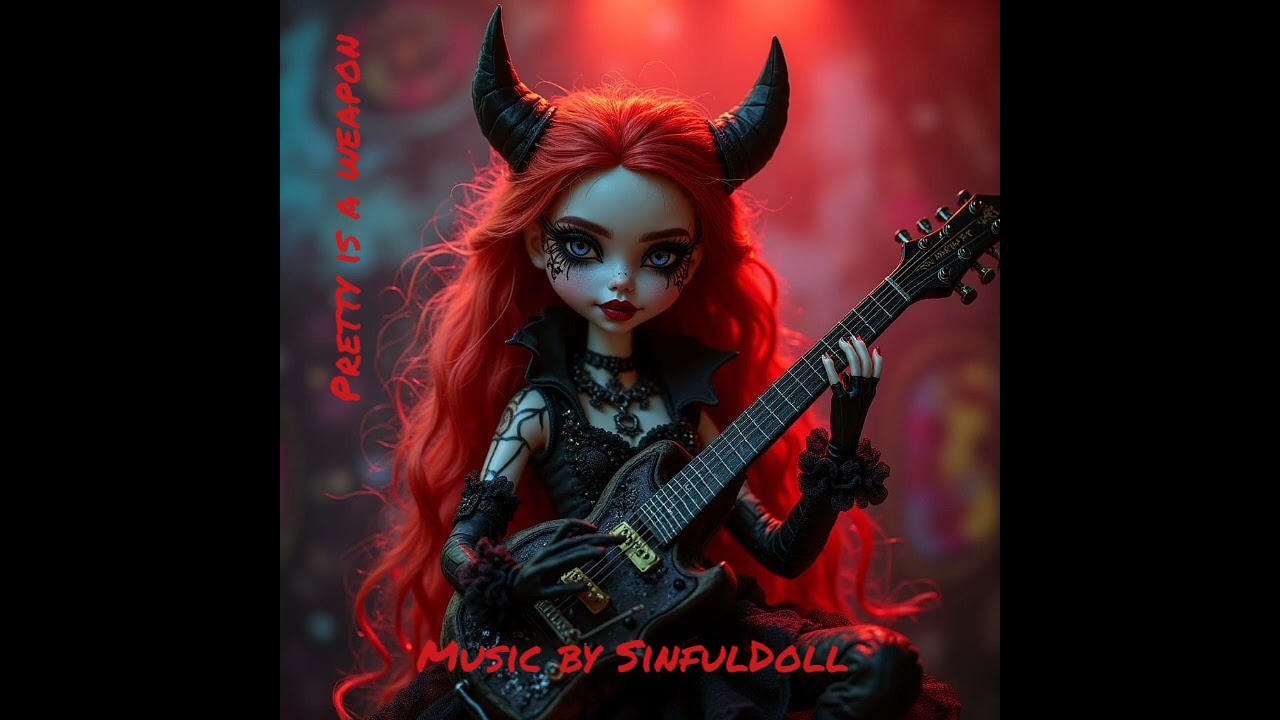 Pretty Is A Weapon🖤💀⚘️ By SinfulDoll 