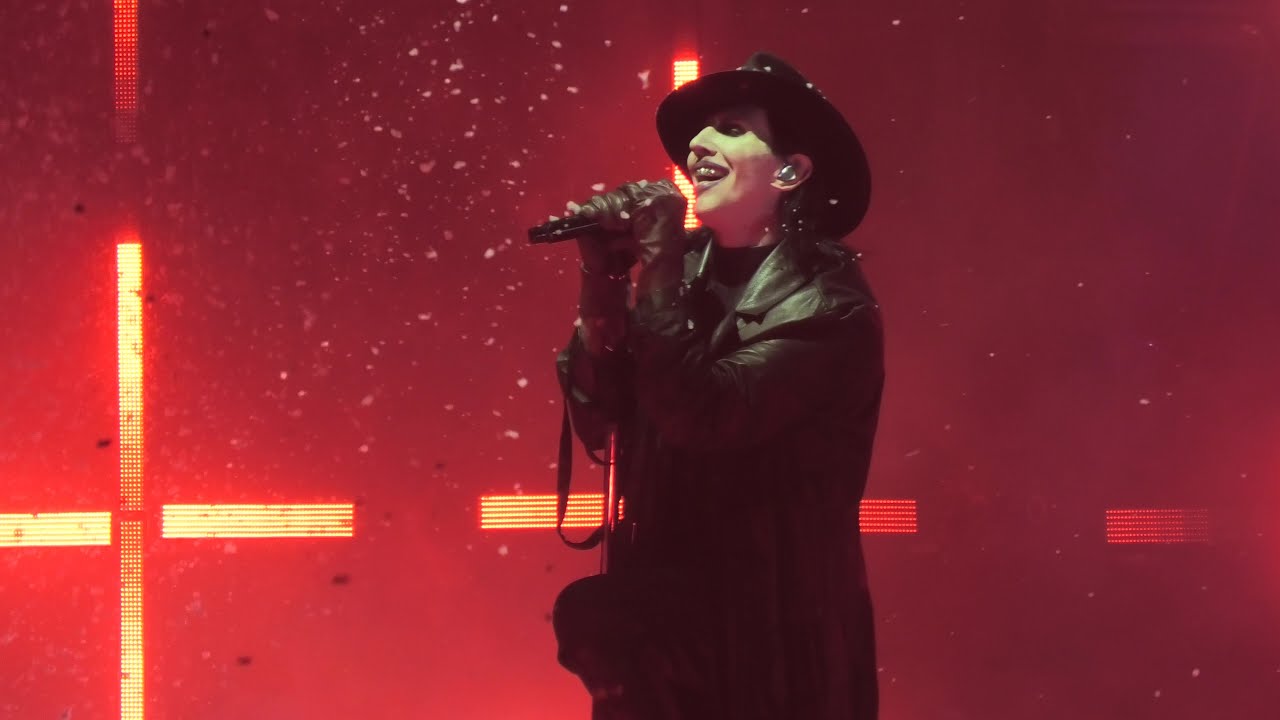 Marilyn Manson LIVE Coma White - Prague, Czech Republic 2025