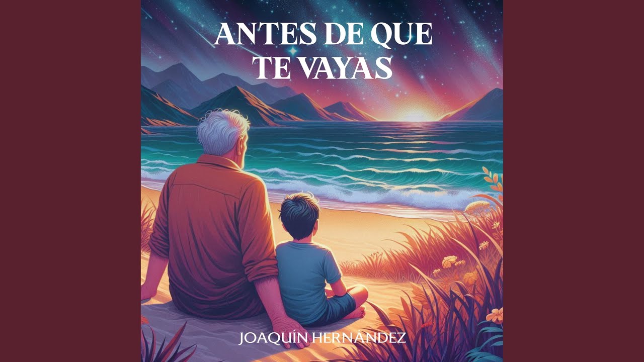 Antes de que te vayas