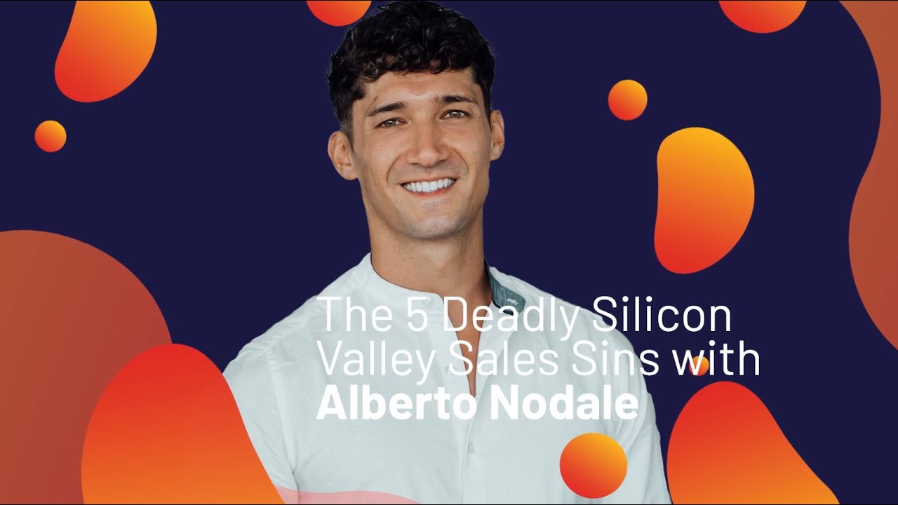 The DMS Tips &ndash; The 5 Deadly Silicon Valley Sales Sins with Alberto Nodale small