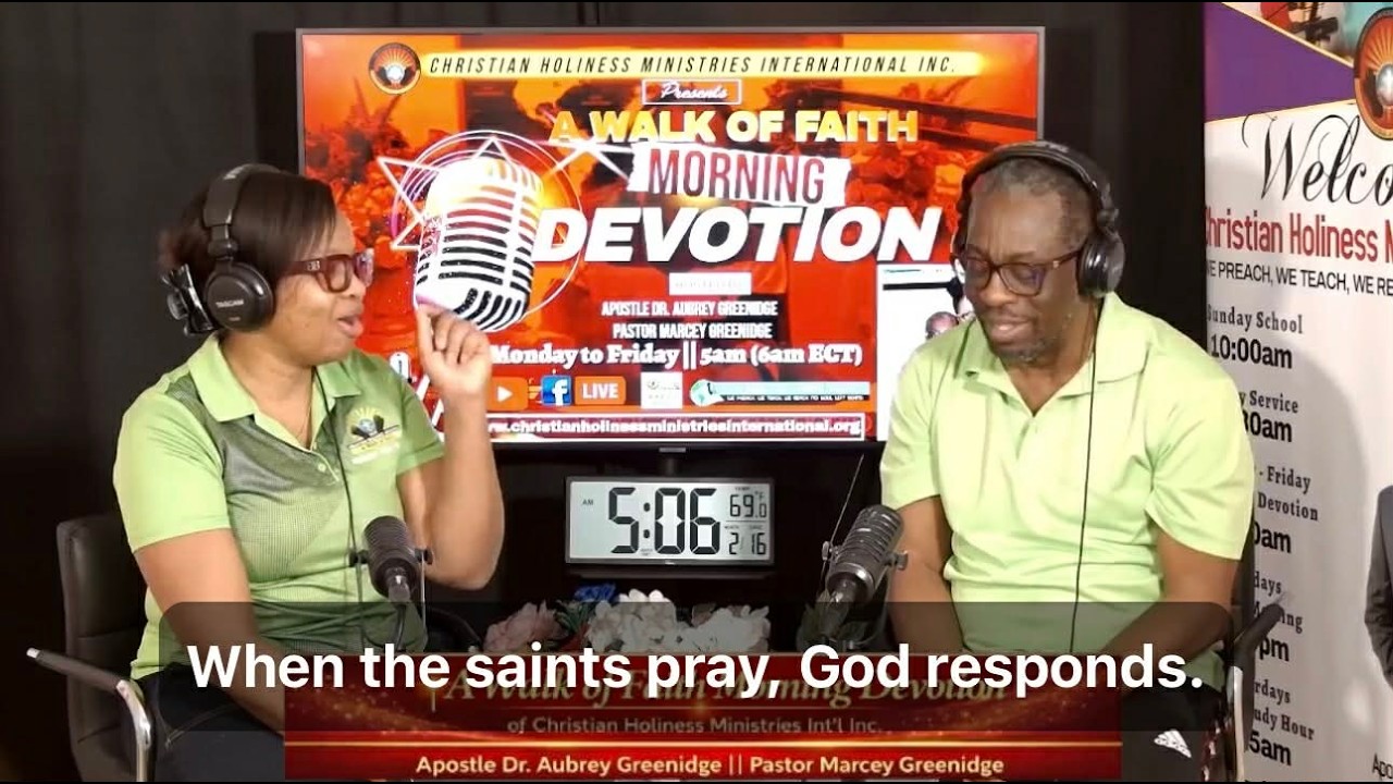 A Walk of Faith Morning Devotion || 16th February 2026 || The Perfect Will of God