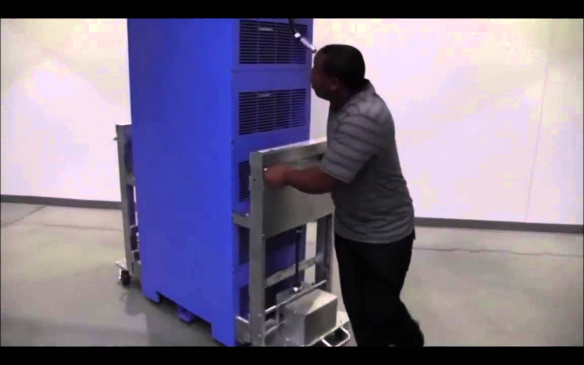 RL5000E Mass Lift Video