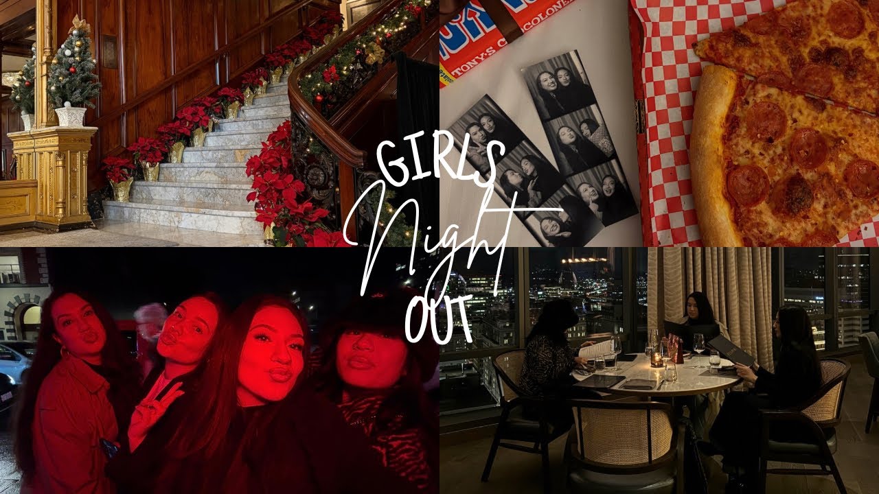 Girls Night Staycation in Portland | Benson Hotel Vlog 