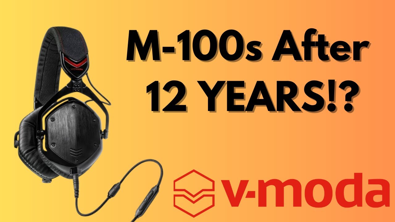VMODA M-100 Review After 12 YEARS OF USE!