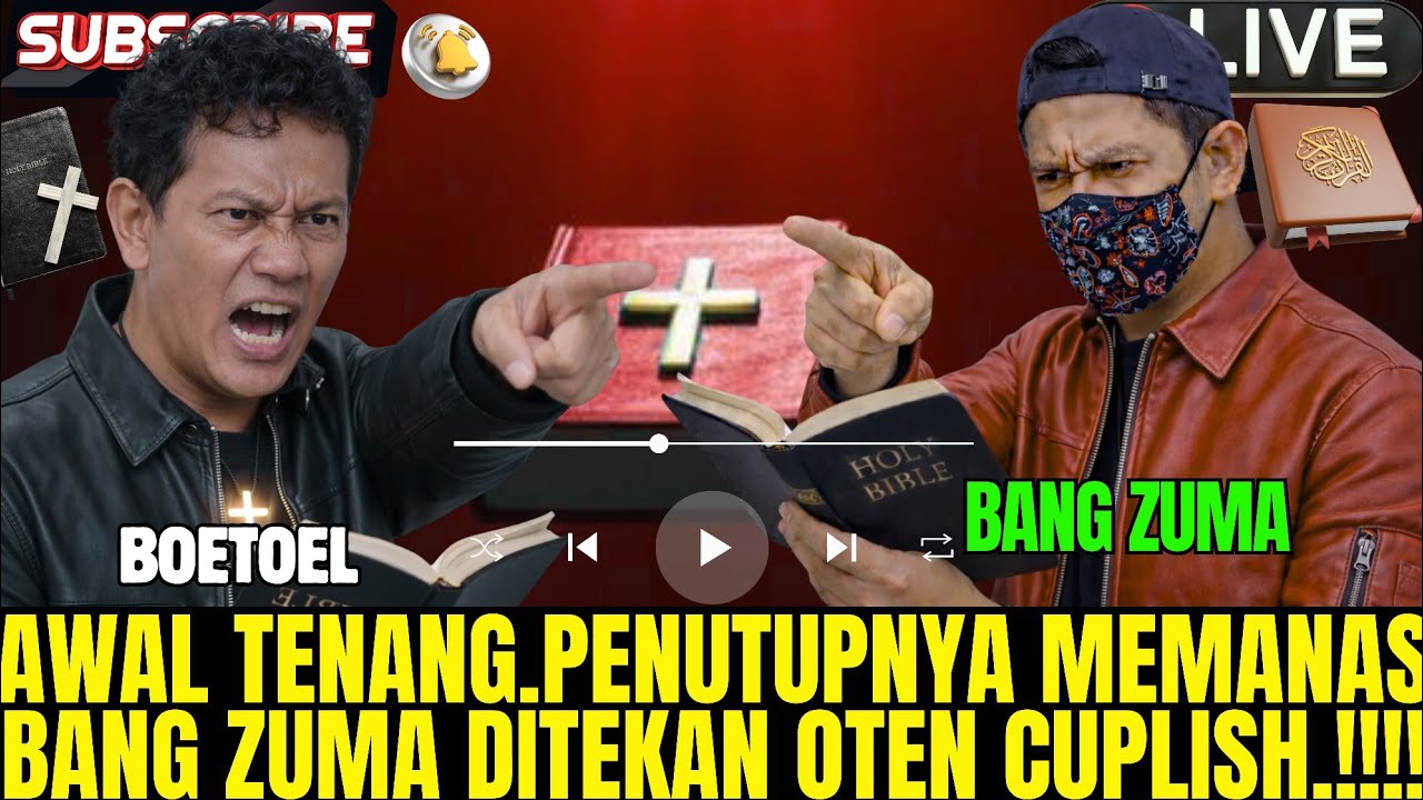 “Awal Sikapnya Terlihat Kalem,Endingnya Bang Zuma Dapat Tekanan Hebat dari Oten Cuplish”Seru.😲🔥‼️