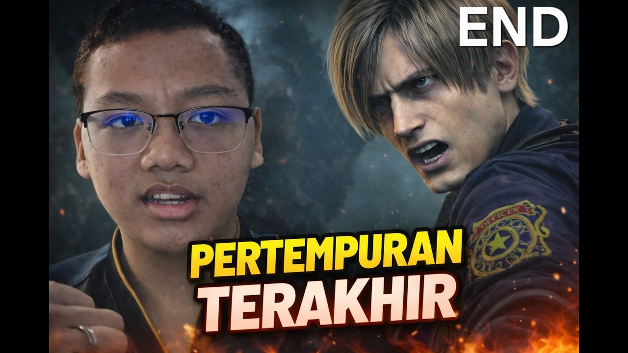 langsung saja kita tamat kan residen evil 4 remake indonesia [TAMAT]