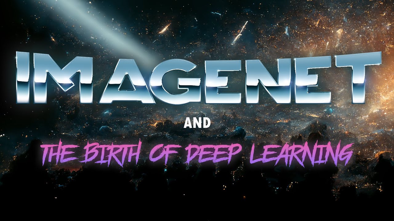 AlexNet and ImageNet Explained