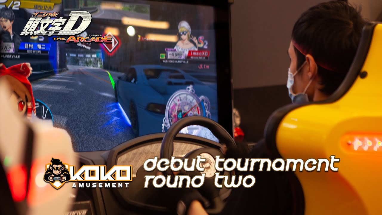 Initial D the ARCADE x Koko Amusement Debut Tournament - Round 2