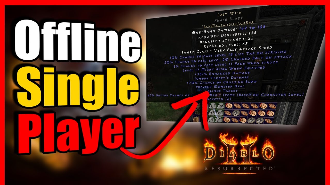 14 Hours of BLASTING with the Frenzy Barb, Drop Highlights   Diablo 2 Resurrected