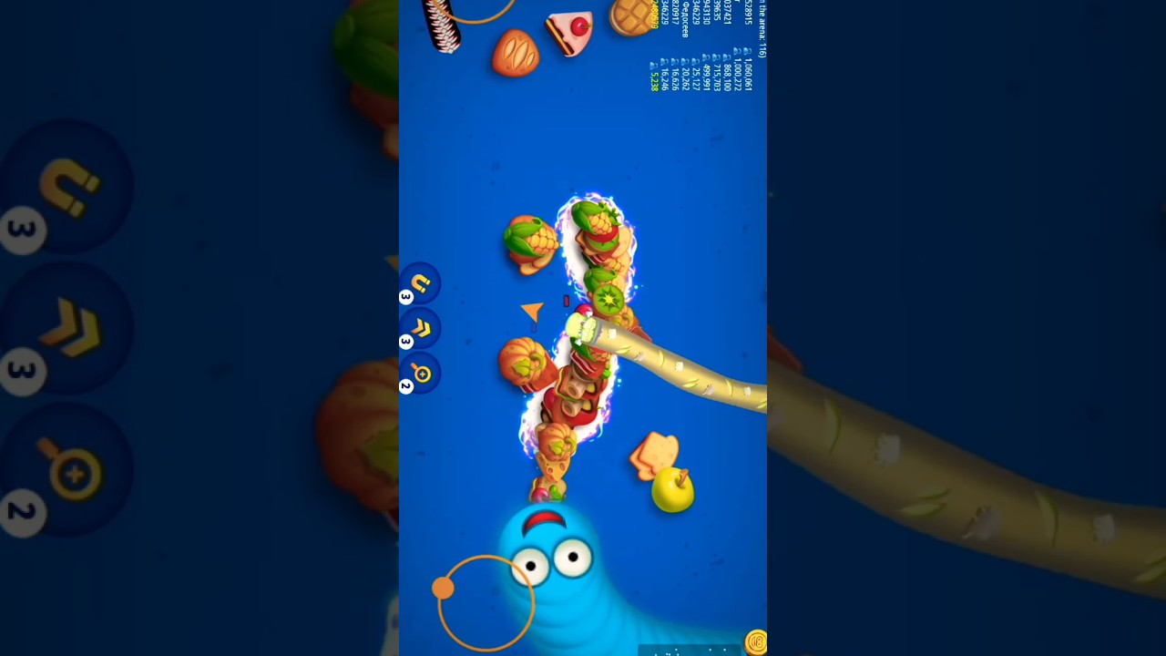 Ninja trick worms killing 😱😱😱#21 #shorts