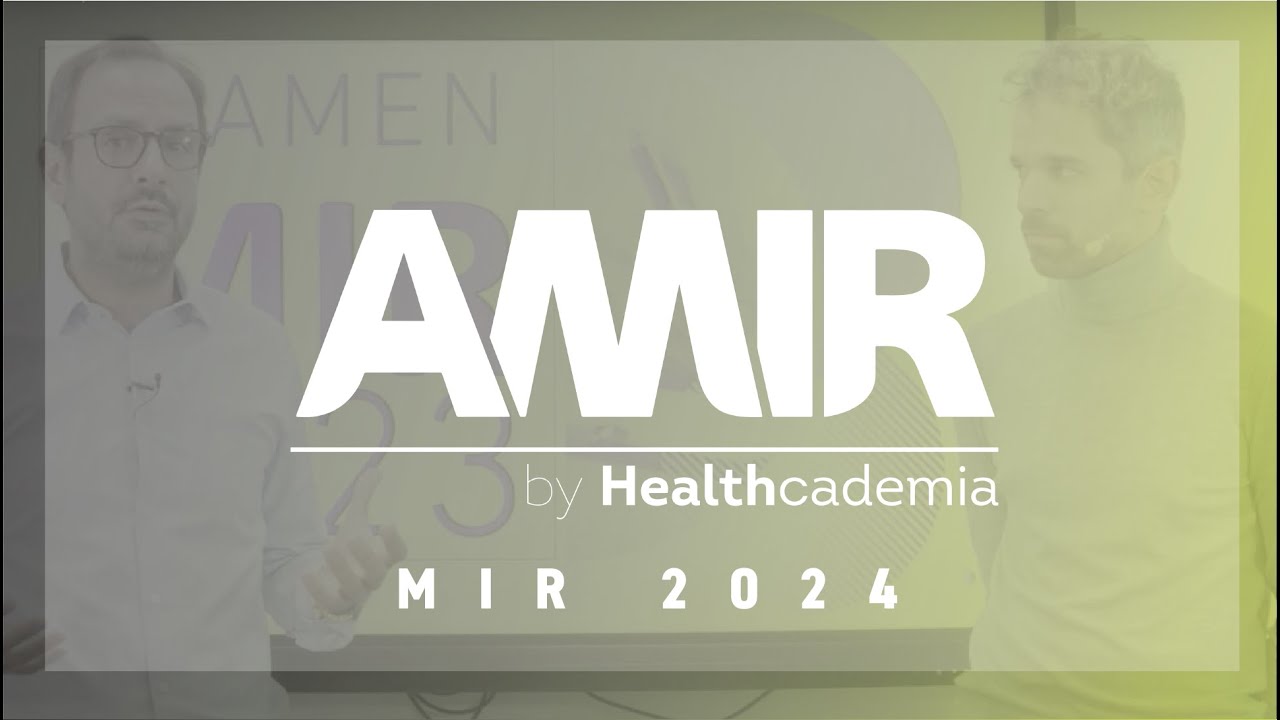 Vídeo Comentario Examen MIR 2024 | AMIR | Jaime Campos y Eduardo Franco