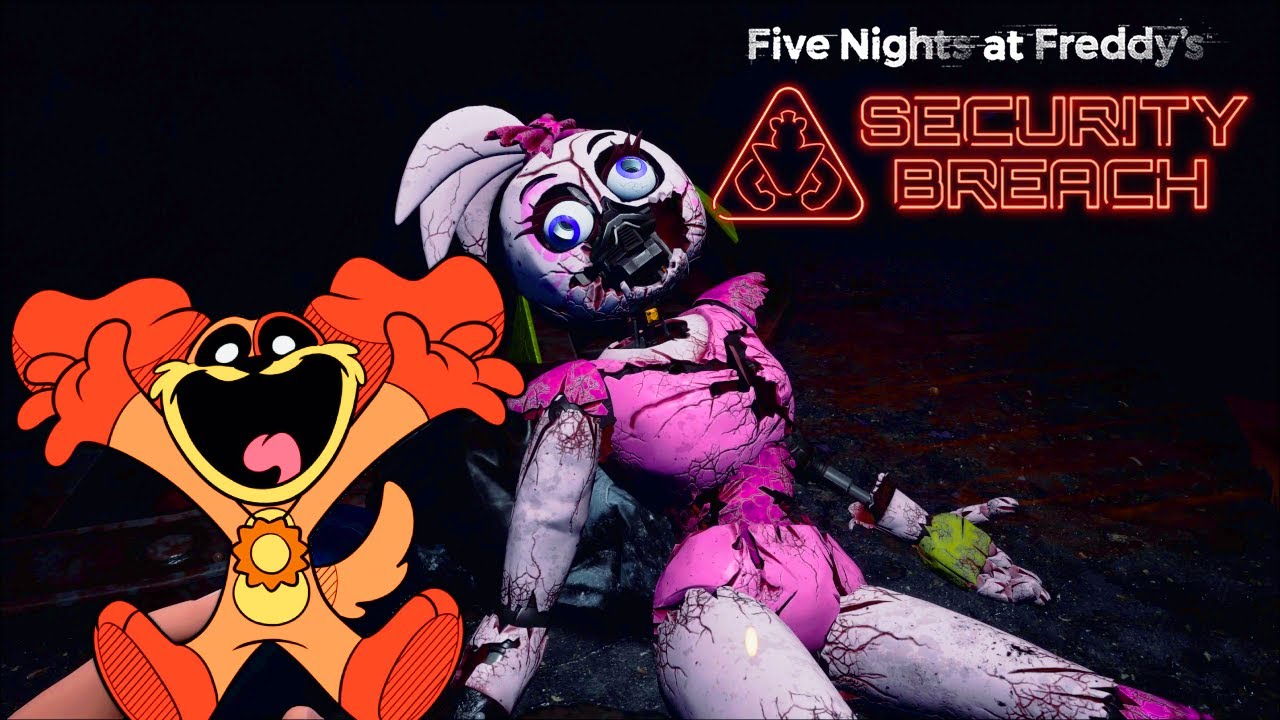 DOGDAY PLAYS FNAF SECURITY BREACH PART 10