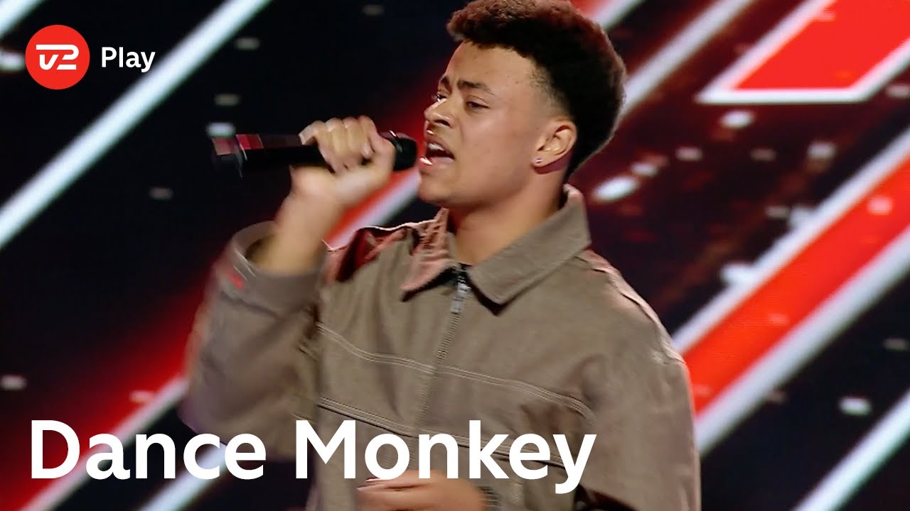 Sigli synger &rsquo;Dance Monkey&rsquo; - Tones And I (6 Chair Challenge) | X Factor 2026 | TV 2