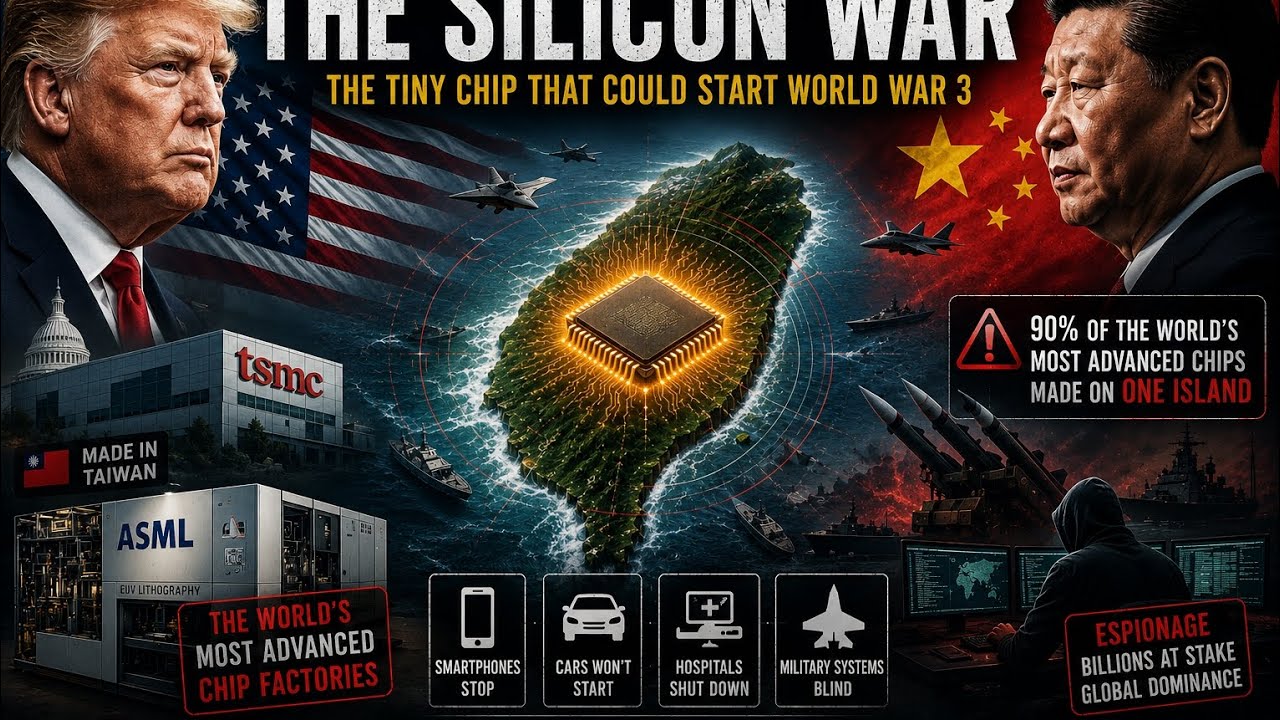 The Tiny Chip That Could Start World War 3