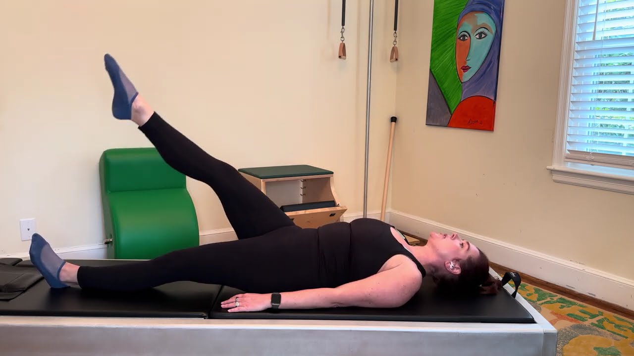 Single Leg Circle Pilates Mat