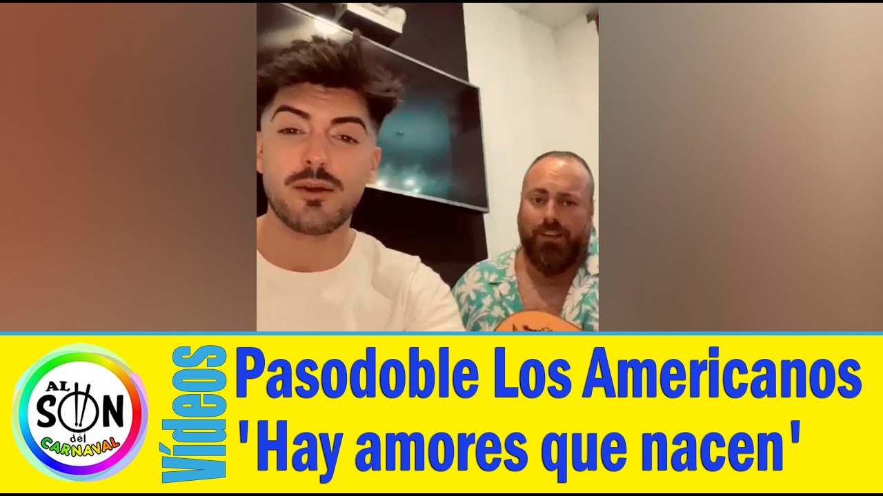 😍 Pasodoble LOS AMERICANOS 'Hay amores que nacen en primavera' - Kiko Salas