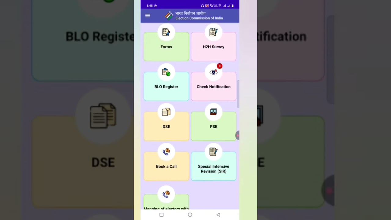 NEW BLO APP | EF Distribution Tracker | SIR | ONLINE PANCHAYAT | Enumeration Form | ECI |